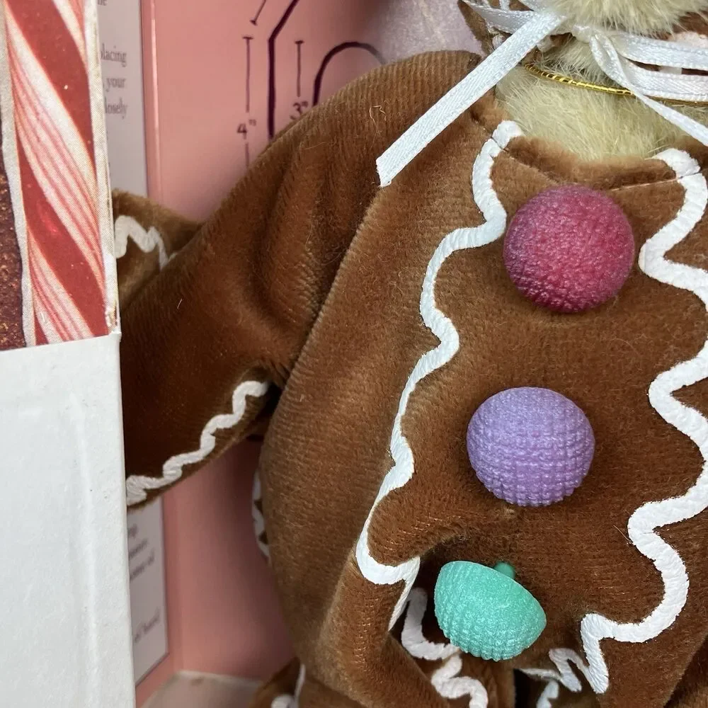 Muffy Vanderbear GingerBear | /w Box Ouftit & Teddy Bear 9